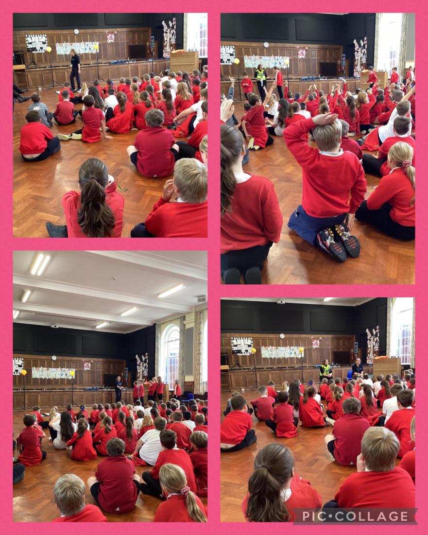 Road safety week 6