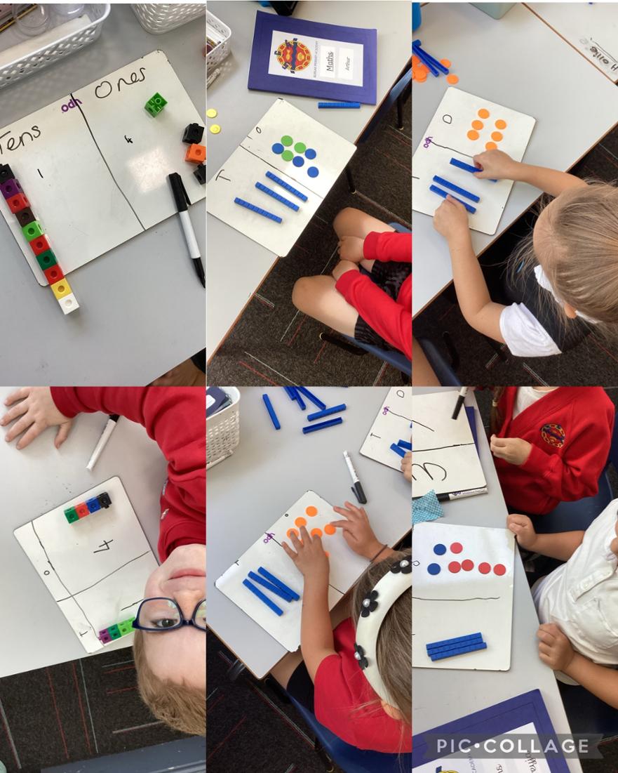 place value charts