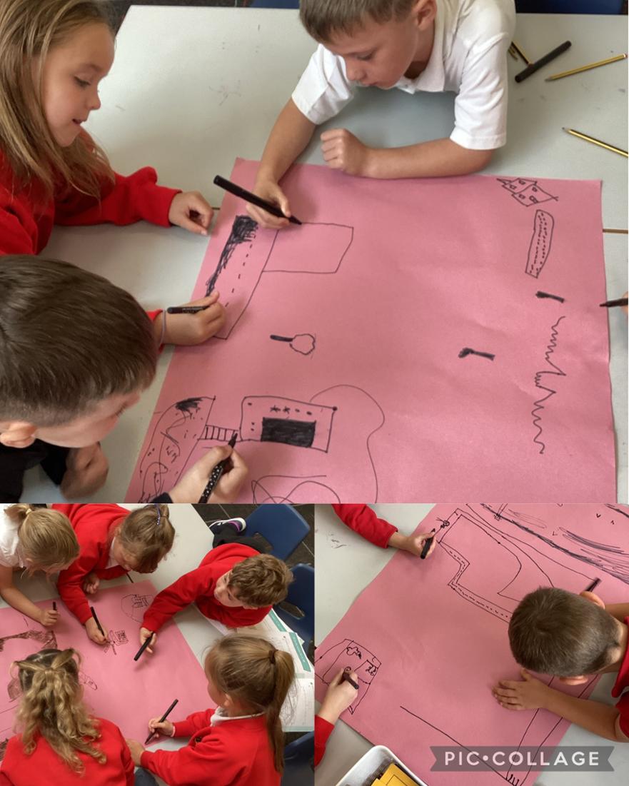 autumn - map making