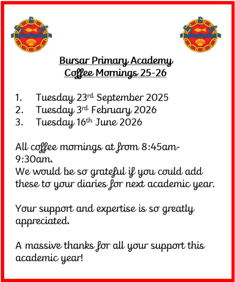 Coffee Morning 25-26