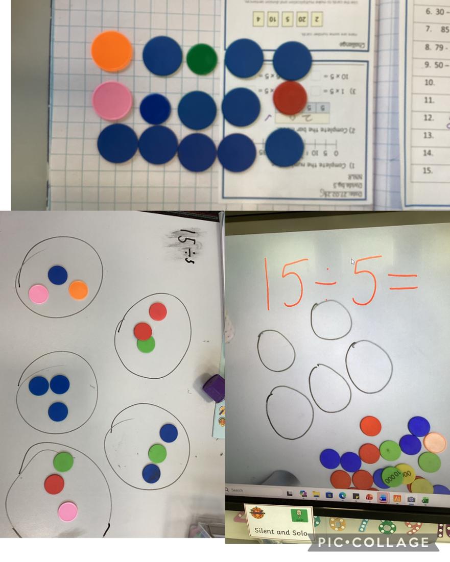 dividing by 5